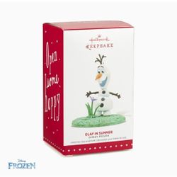 Hallmark Keepsake Disney Frozen Olaf Christmas Ornament