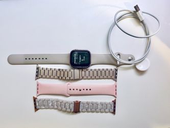 Apple Watch Series 7 41mm GPS + Cellular + 4 Bands + Charger