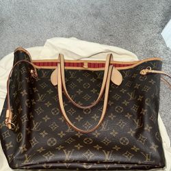Louis Vuitton Neverful Bag MM