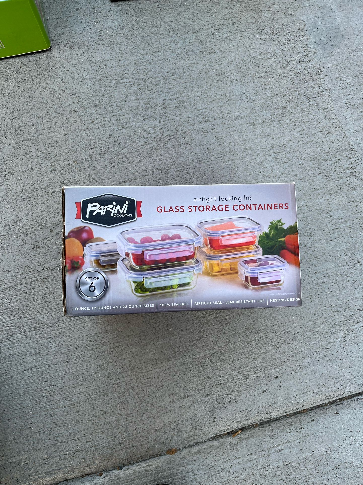 Glass Storage Containers