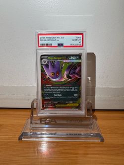 2025 POKEMON PFL EN-PHANTASMAL FLAMES #056 MEGA GENGAR EX PSA 10