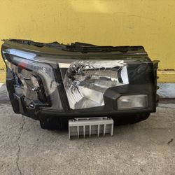 2022-2025 NISSAN FRONTIER RH HEADLIGHT