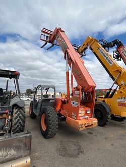 REACH FORKLIFT GRADALL PETTIBONE 8000 POUNDS LBS 8K REACH - XTREME XR842