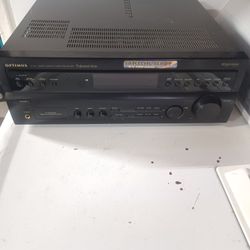 Optimus Home Theater Surround Sound Stereo Receiver 