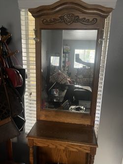 Mirror Dresser