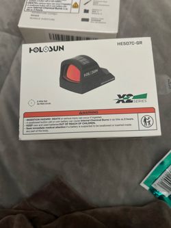 Holosun HE507C-GR X2 Green Dot Sight