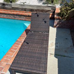 Pool Lounge Chair