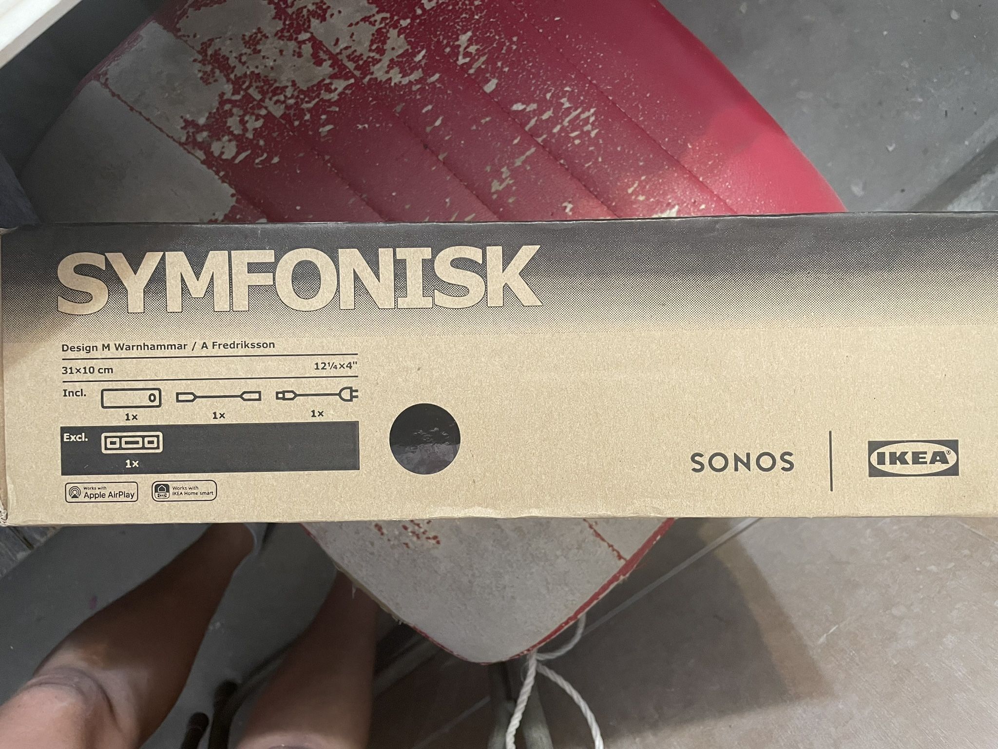 Symfonisk Sonos Wifi Bookshelf Speakers Audio & Speakers