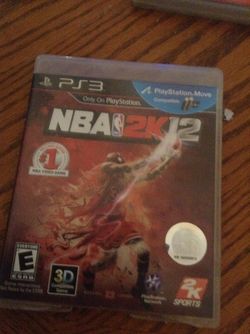 PS3 nba 2k 12