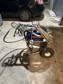 Graco Paint Machine