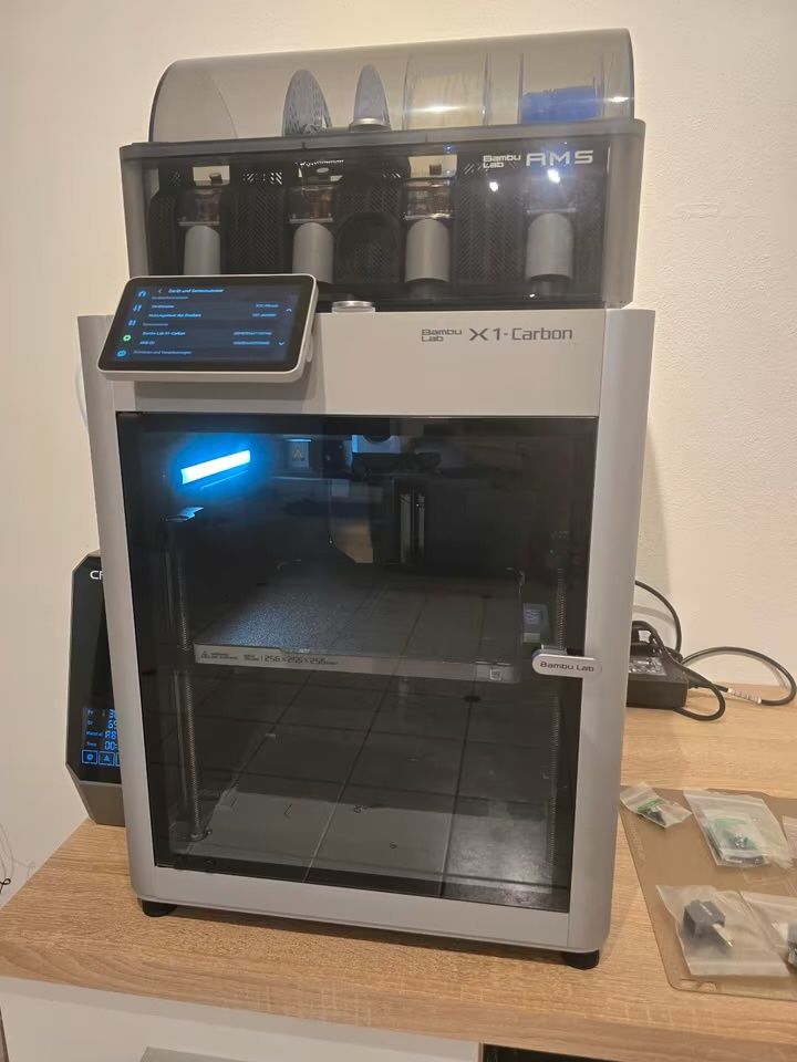 Bambu Lab X1 Carbon Combo 3d Printer With AMS