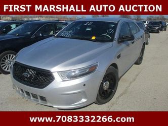 2015 Ford Sedan Police Interceptor