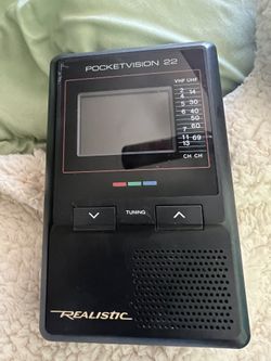 Handheld portable Color Tv