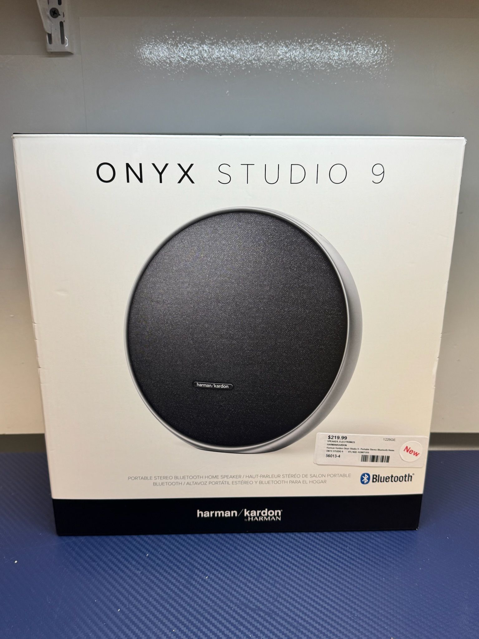 Harman Kardon Onyx Studio 9 - Portable Stereo Bluetooth Home Speaker NEW