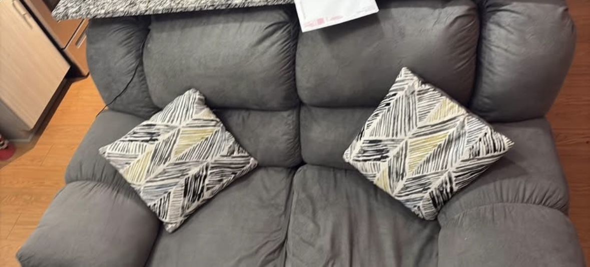 Grey Couch Set