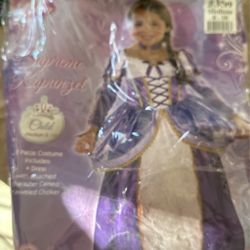 Supreme Rapunzel Child 8-10
