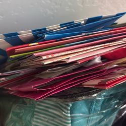 Lots Of Birthday Bags !!