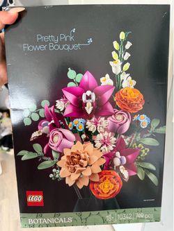 Lego Flowers 10342