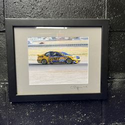 BMW FRAMED PICTURE