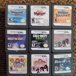 ds games