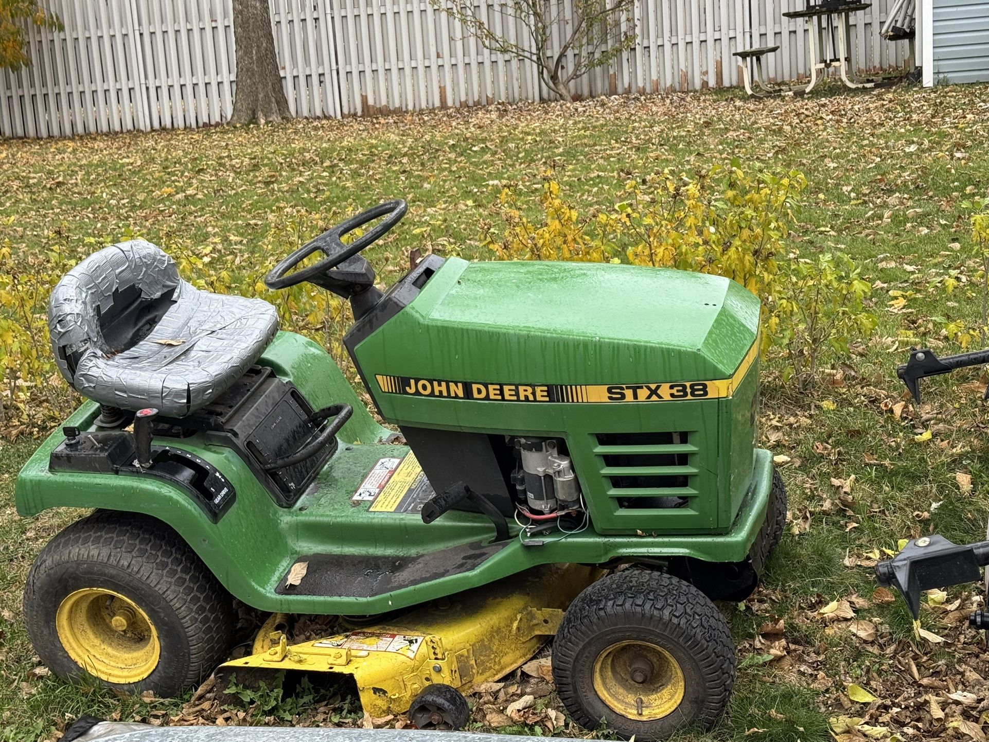 John Deere STX38 