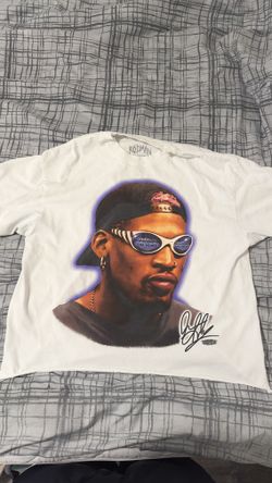 Rodman Big Face Cropped Tee