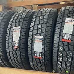 4 New Mastercraft Stratus AP Tires LT275/70R18. 10ply Tires