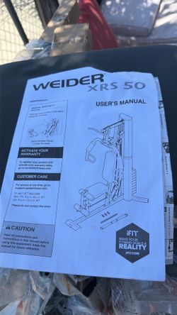 Weider XRS 50