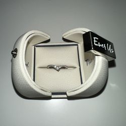 Kay Jewelers Ever Us Diamond Ring 1/6 ct tw 10K White Gold