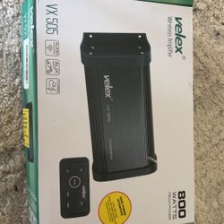 Velex Wireless Amplifier VX505