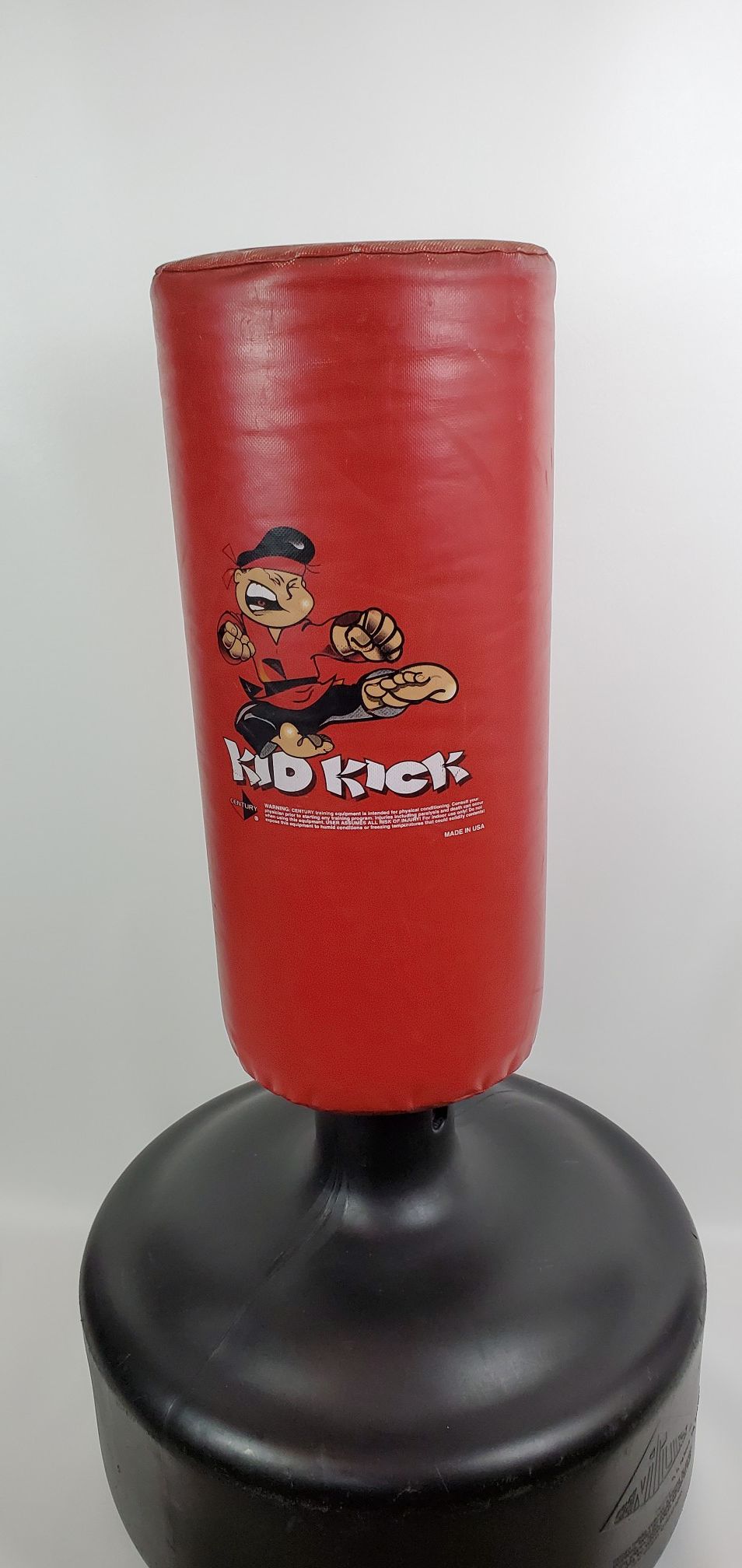 Century Kid Kick Freestanding Martial Arts Training Bag for Sale in