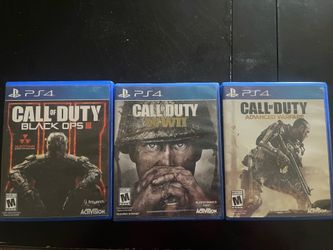 Call of duty bundle for PS4