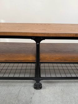 Industrial TV Stand