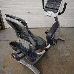 Used Precor RBK 815 AAEKJ1 Recumbent Stationary Bike