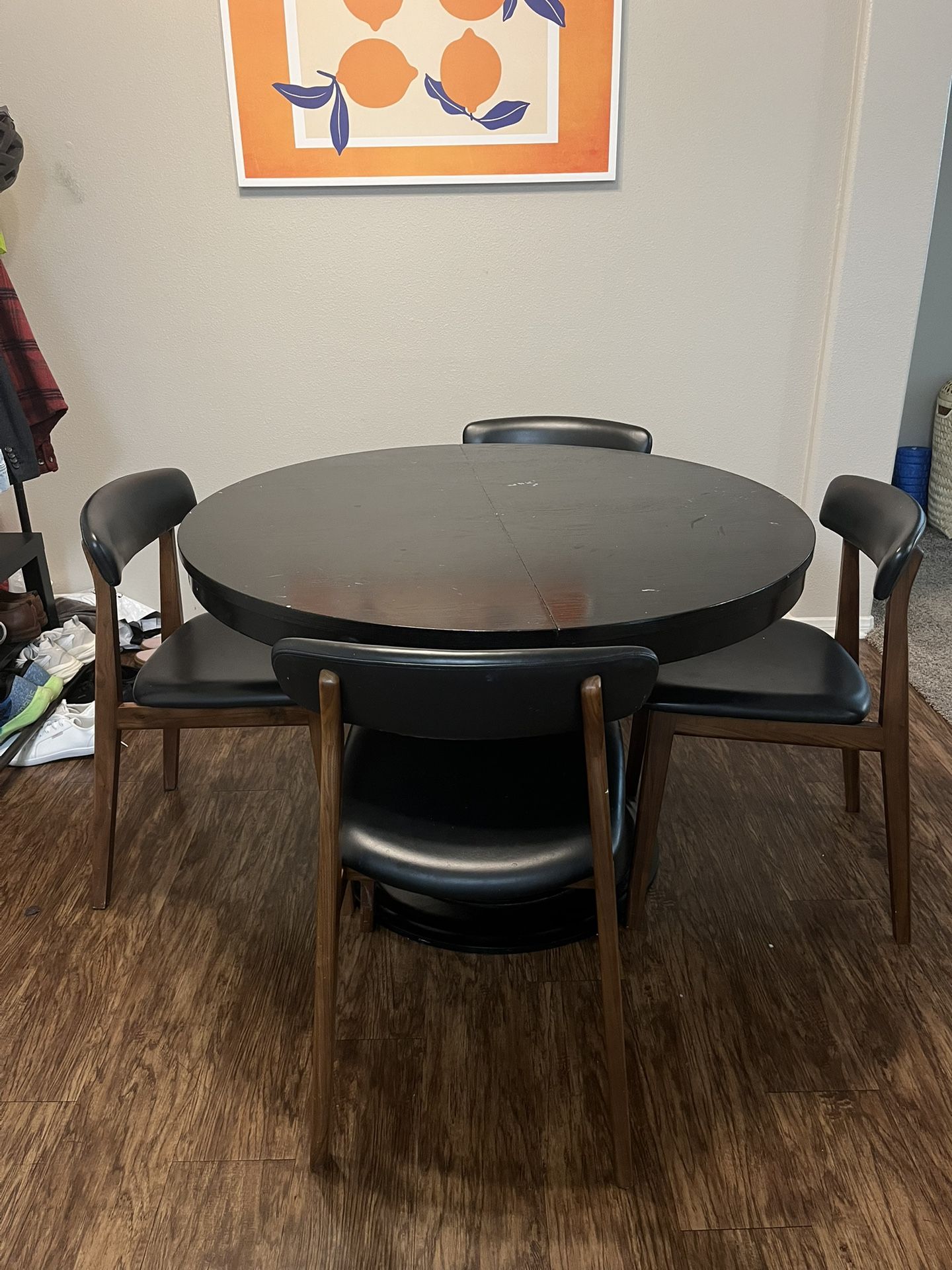 Dining Table And Chairs