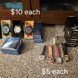 Avon And Other Brand Watches