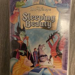 Sleeping Beauty VHS Limited Edition Fully Restored Disney Masterpiece THX Cert.
