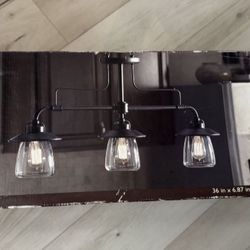 allen+roth 3-Light Island Pendant New 