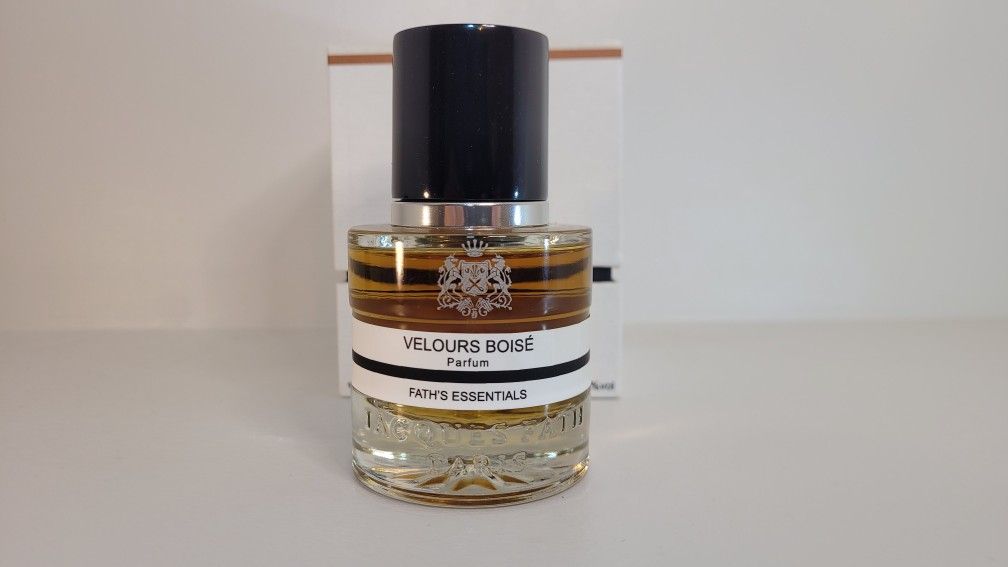Velour Boisé By Faths Essentials | Niche Fragrance | 1.6oz (50ml) Bottle With Box