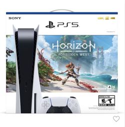 PlayStation 5 Horizon Bundle - Brand New