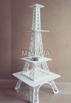 Eiffel Tower catering stand