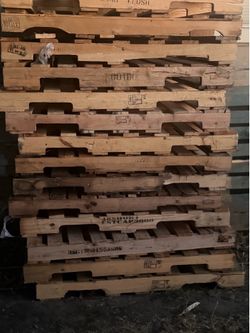 Free pallets gratis