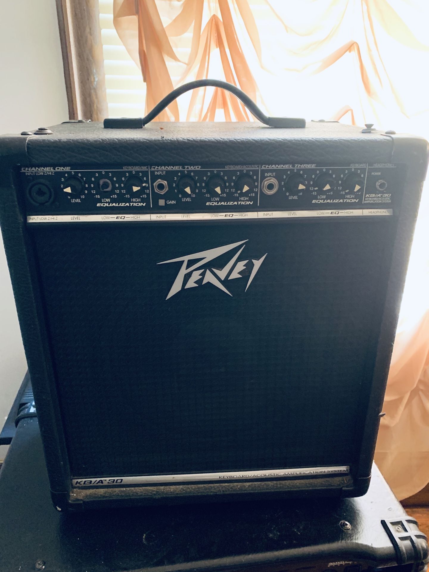 Keyboard amp
