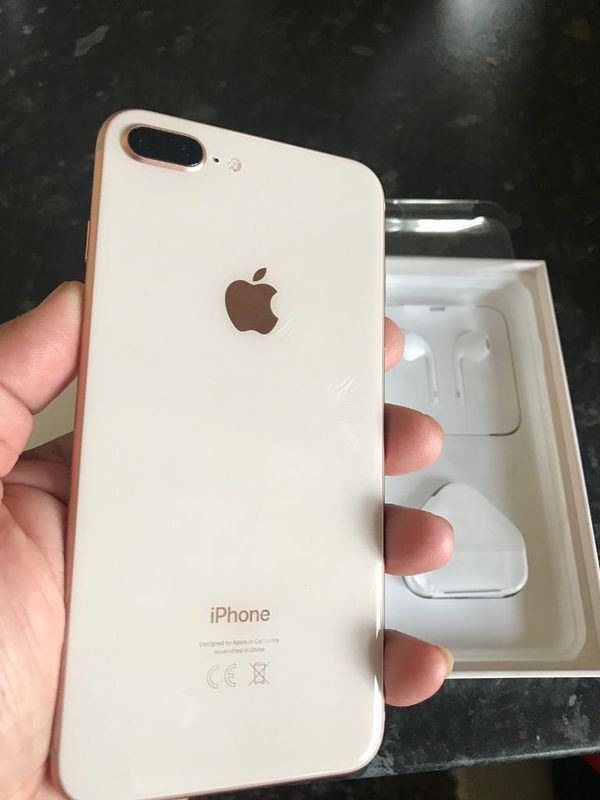 Iphone 8 Plus Gold 64 Gig T Mobile Metropcs For Sale In Mesa