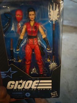 Gi Joe Classified Jinx