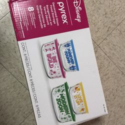 Pyrex Decorates Glass Food Storage 