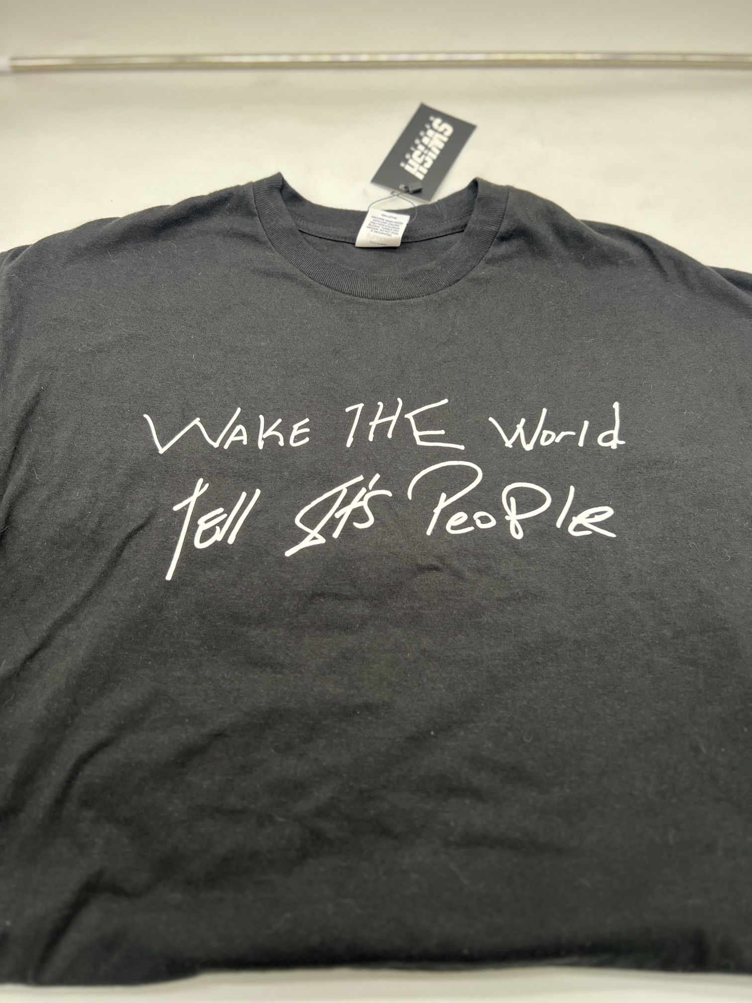 Supreme Buju Banton Wake the World Tee TShirt Size XL Extra...