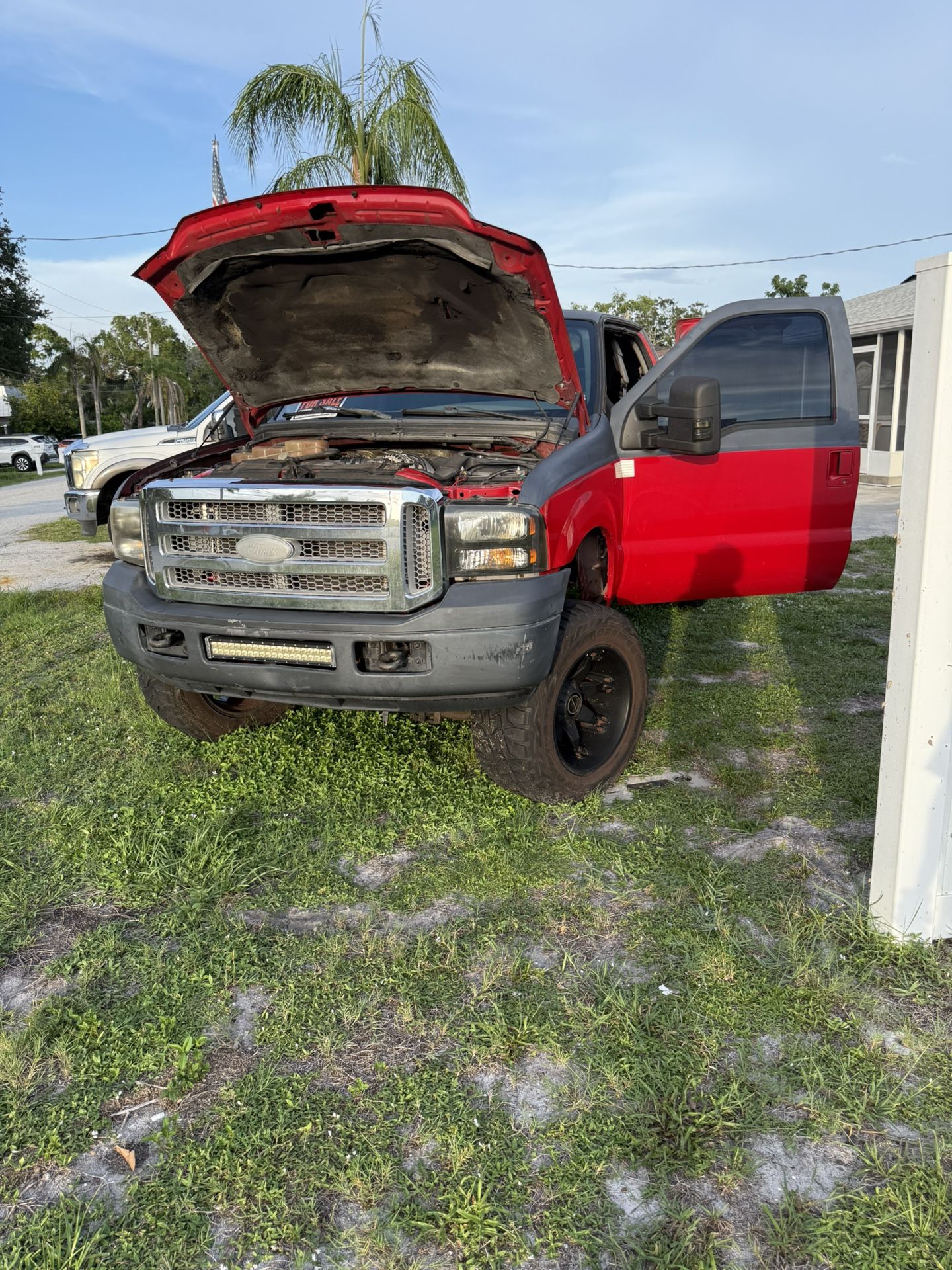 Ford Super Duty Power Stroke 7.3 Diesel