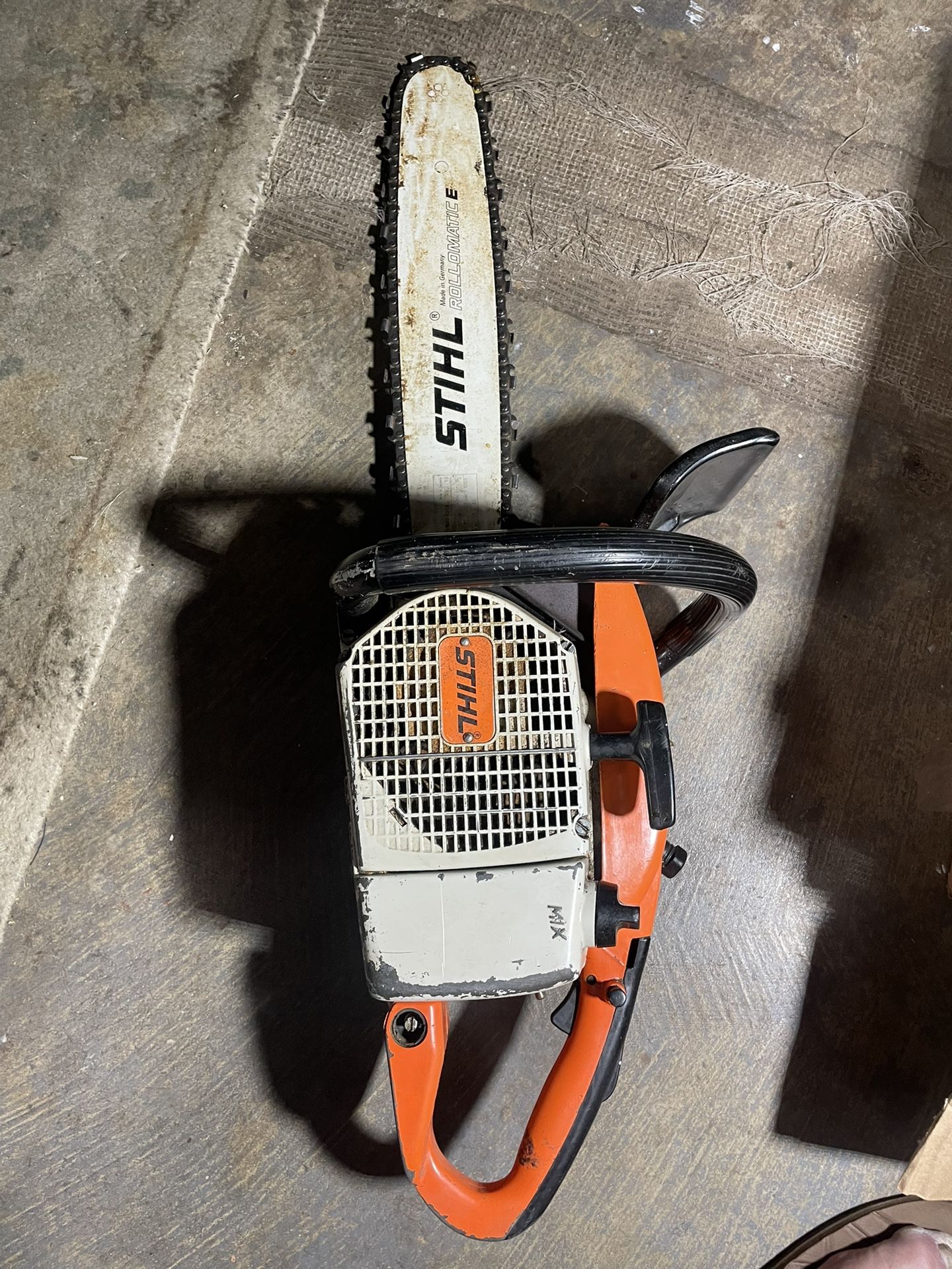 Stihl 032 AV Chainsaw 20"