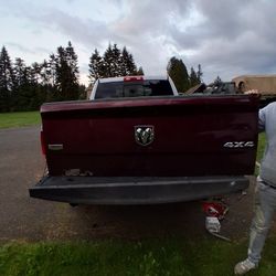 Dodge Ram Lift Gate